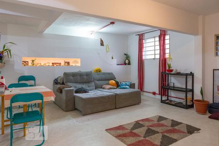 Sala de apartamento à venda com 1 quarto, 91m² em Pompeia, São Paulo