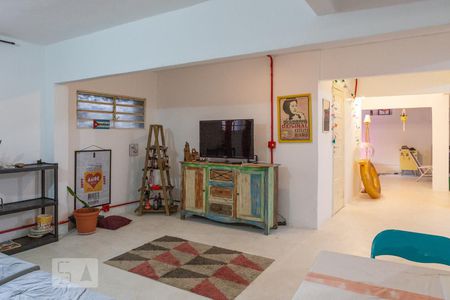 Sala de apartamento à venda com 1 quarto, 91m² em Pompeia, São Paulo