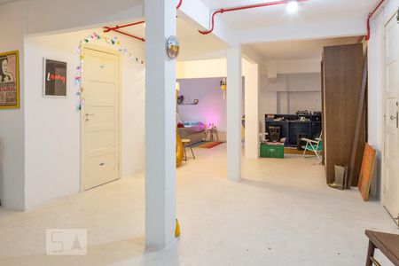 Ambiente entre a Sala e Quarto de apartamento à venda com 1 quarto, 91m² em Pompeia, São Paulo