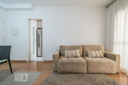 Sala de apartamento à venda com 2 quartos, 63m² em Vila Arriete, São Paulo