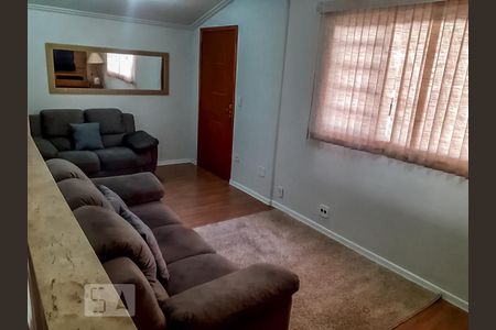 Sala de casa de condomínio para alugar com 2 quartos, 100m² em Vila Nova Aparecida, Mogi das Cruzes