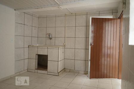 Cozinha de casa para alugar com 1 quarto, 40m² em Vila Palmeiras, São Paulo