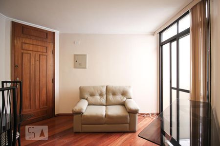Sala de apartamento para alugar com 1 quarto, 45m² em Moema, São Paulo