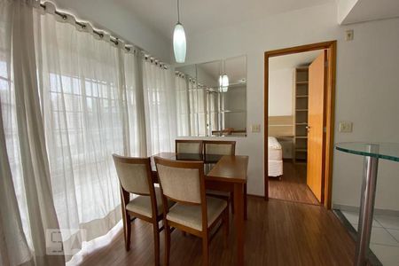 Sala de Jantar de kitnet/studio à venda com 1 quarto, 47m² em Jardim Londrina, São Paulo