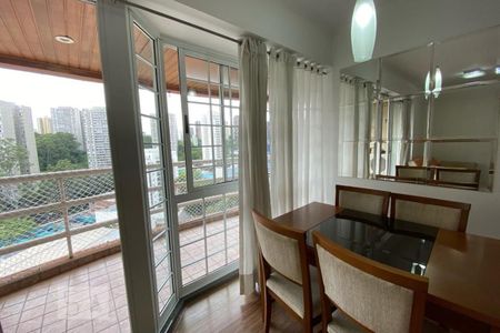 Sala de Jantar de kitnet/studio à venda com 1 quarto, 47m² em Jardim Londrina, São Paulo