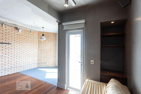 Sala de apartamento à venda com 1 quarto, 152m² em Vila Clementino, São Paulo