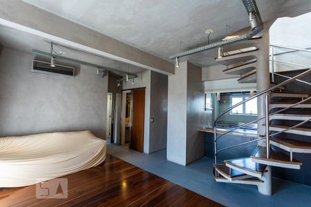 Sala de apartamento à venda com 1 quarto, 152m² em Vila Clementino, São Paulo