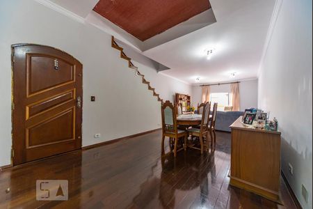 Sala de casa à venda com 4 quartos, 200m² em Vila Valparaiso, Santo André