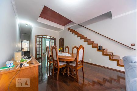 Sala de casa à venda com 4 quartos, 200m² em Vila Valparaiso, Santo André