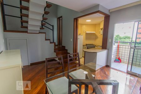 Studio de kitnet/studio para alugar com 1 quarto, 55m² em Lourdes, Belo Horizonte