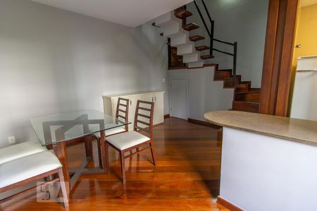 Studio de kitnet/studio para alugar com 1 quarto, 55m² em Lourdes, Belo Horizonte