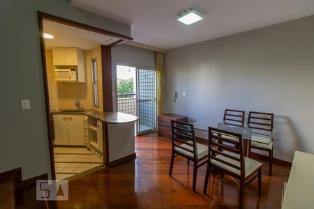 Studio de kitnet/studio para alugar com 1 quarto, 55m² em Lourdes, Belo Horizonte