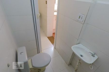 banheiro de casa para alugar com 1 quarto, 40m² em Cursino, São Paulo