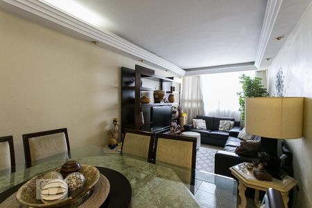 Sala de apartamento à venda com 3 quartos, 78m² em Jardim Independência, São Paulo