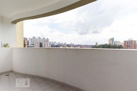 Varanda da sala de apartamento para alugar com 3 quartos, 87m² em Jardim Ampliacao, São Paulo