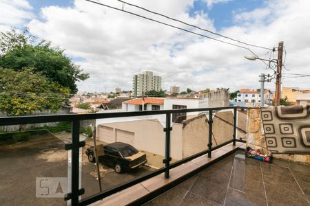 Varanda da Sala de casa à venda com 3 quartos, 380m² em Jardim Avelino, São Paulo