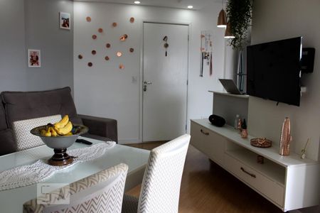 Sala de apartamento para alugar com 2 quartos, 52m² em Chácara Cruzeiro do Sul, São Paulo