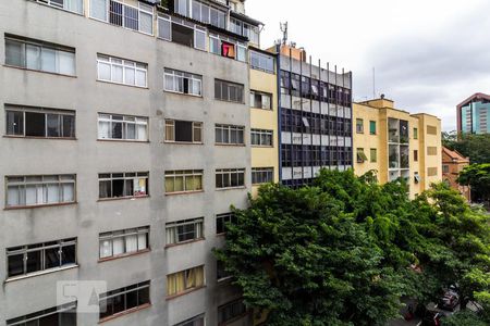 Vista do studio de kitnet/studio à venda com 1 quarto, 47m² em Vila Buarque, São Paulo