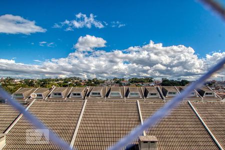 Vista da Sala de apartamento para alugar com 3 quartos, 62m² em Santa Cândida, Curitiba