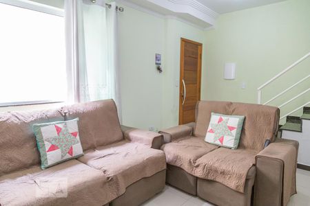 Sala de casa de condomínio à venda com 3 quartos, 82m² em Vila Esperança, São Paulo