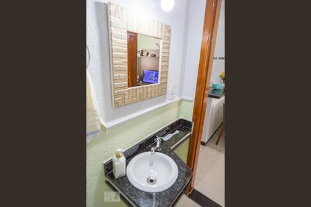 Lavabo de casa de condomínio à venda com 3 quartos, 82m² em Vila Esperança, São Paulo