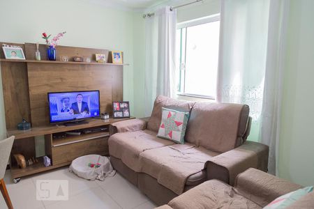 Sala de casa de condomínio à venda com 3 quartos, 82m² em Vila Esperança, São Paulo