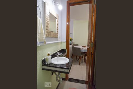 Lavabo de casa de condomínio à venda com 3 quartos, 82m² em Vila Esperança, São Paulo