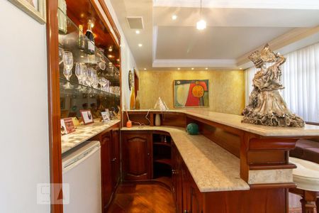 Sala 1 - Bar de apartamento à venda com 4 quartos, 170m² em Lourdes, Belo Horizonte