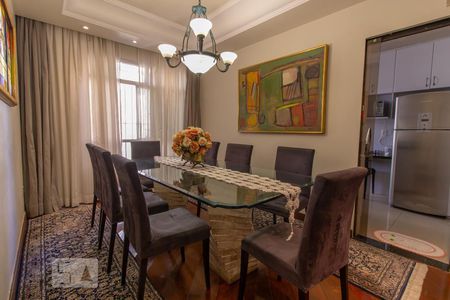 Sala 2 de apartamento à venda com 4 quartos, 170m² em Lourdes, Belo Horizonte