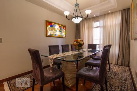 Sala 2 de apartamento à venda com 4 quartos, 170m² em Lourdes, Belo Horizonte