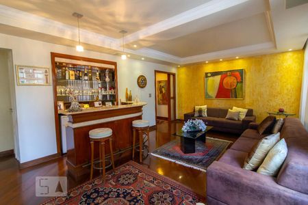 Sala 1 de apartamento à venda com 4 quartos, 170m² em Lourdes, Belo Horizonte