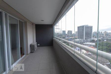 Varanda de apartamento para alugar com 1 quarto, 48m² em Parque Industrial Tomas Edson, São Paulo