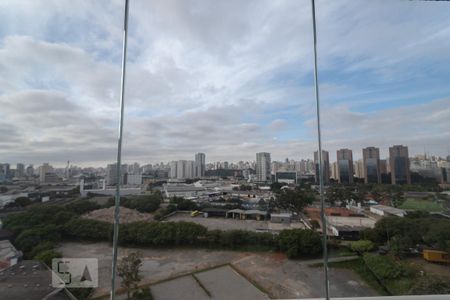 Vista da Varanda de apartamento para alugar com 1 quarto, 48m² em Parque Industrial Tomas Edson, São Paulo