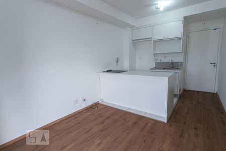 Sala/Cozinha de apartamento para alugar com 1 quarto, 48m² em Parque Industrial Tomas Edson, São Paulo