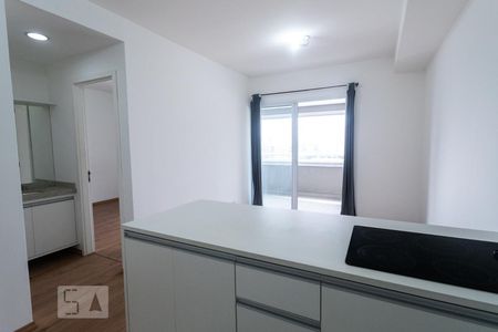 Sala/Cozinha de apartamento para alugar com 1 quarto, 48m² em Parque Industrial Tomas Edson, São Paulo