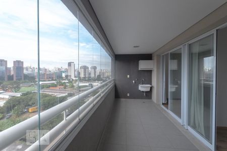 Varanda de apartamento para alugar com 1 quarto, 48m² em Parque Industrial Tomas Edson, São Paulo