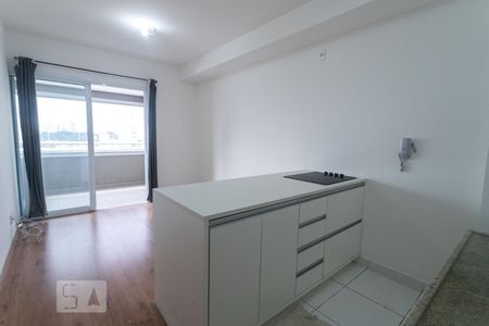 Sala/Cozinha de apartamento para alugar com 1 quarto, 48m² em Parque Industrial Tomas Edson, São Paulo