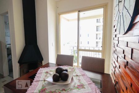 Sala de jantar de apartamento à venda com 2 quartos, 50m² em Parque Mandaqui, São Paulo