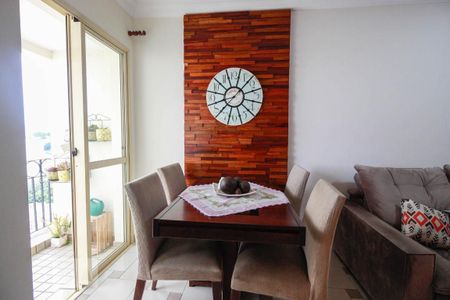 Sala de jantar de apartamento para alugar com 2 quartos, 50m² em Parque Mandaqui, São Paulo