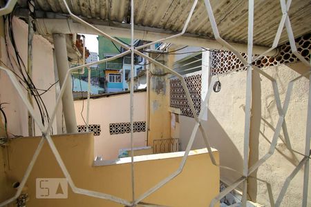 Vista da Sala de casa para alugar com 1 quarto, 50m² em Santa Teresa, Rio de Janeiro