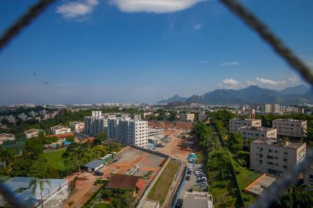 Vista da Sala de apartamento para alugar com 3 quartos, 86m² em Pechincha, Rio de Janeiro