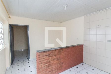 Sala e Cozinha de casa para alugar com 1 quarto, 35m² em Jardim Japão, São Paulo