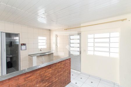 Sala e Cozinha de casa para alugar com 1 quarto, 35m² em Jardim Japão, São Paulo