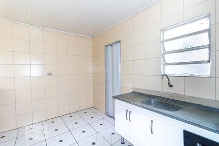 Sala e Cozinha de casa para alugar com 1 quarto, 35m² em Jardim Japão, São Paulo