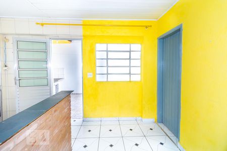 Sala e Cozinha de casa para alugar com 1 quarto, 35m² em Jardim Japão, São Paulo