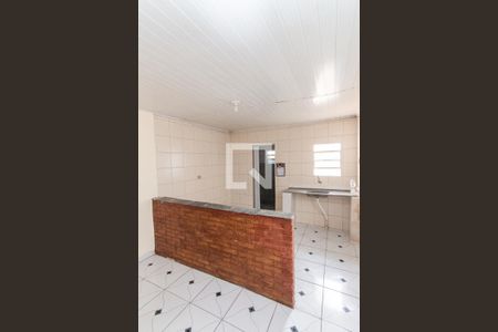 Sala e Cozinha de casa para alugar com 1 quarto, 35m² em Jardim Japão, São Paulo