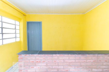 Sala e Cozinha de casa para alugar com 1 quarto, 35m² em Jardim Japão, São Paulo