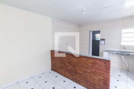 Sala e Cozinha de casa para alugar com 1 quarto, 35m² em Jardim Japão, São Paulo