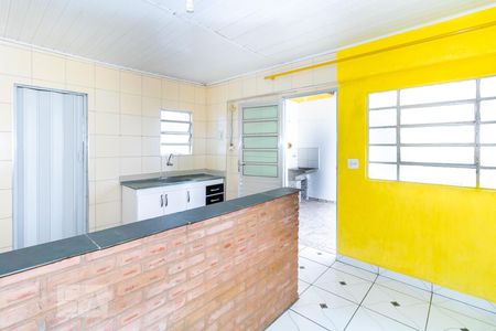 Sala e Cozinha de casa para alugar com 1 quarto, 35m² em Jardim Japão, São Paulo