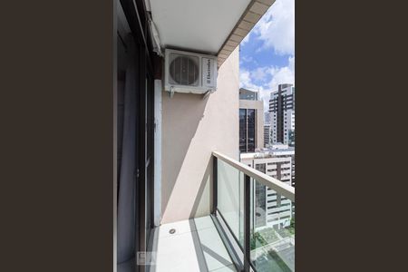 Varanda da Sala de apartamento para alugar com 2 quartos, 73m² em Funcionários, Belo Horizonte